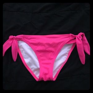 Victoria’s Secret hot pink swim bottoms size small